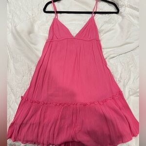 Garage Pink Mini Dress